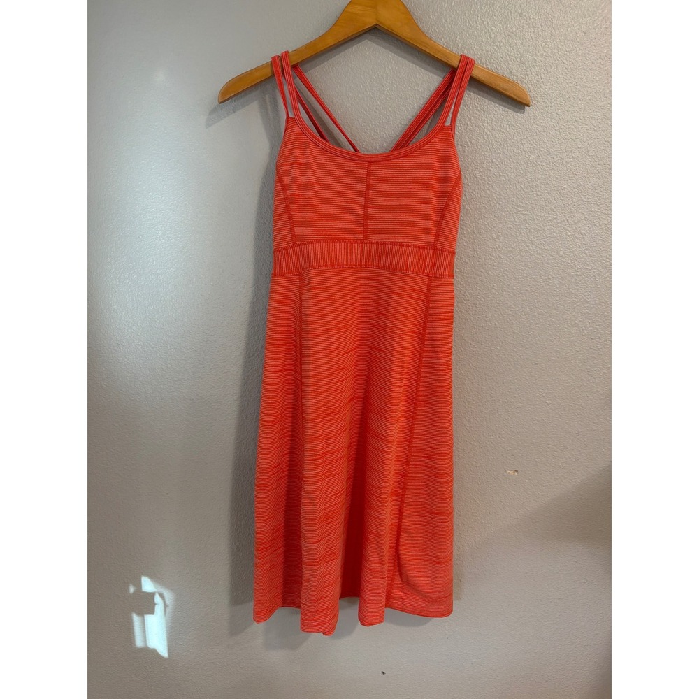 Marmot Athletic Dress Womens Sm Coral Strappy Back‎ Hiking Summer Preppy
